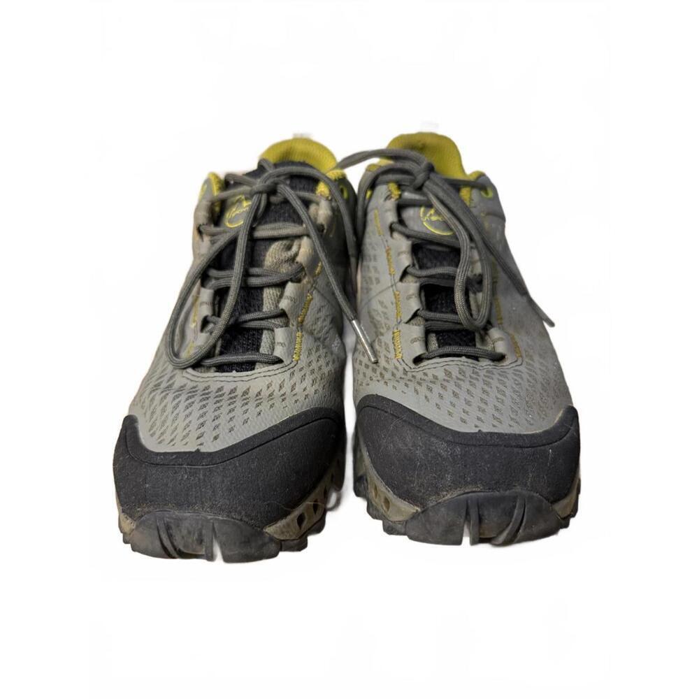 La Sportiva Spire GTX Hiking Shoes Women's Size 6 Grey Water Resistant Sneaker - Picture 3 of 5